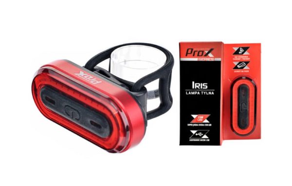 LAMPA TYŁ PROX IRIS LED COB microUSB