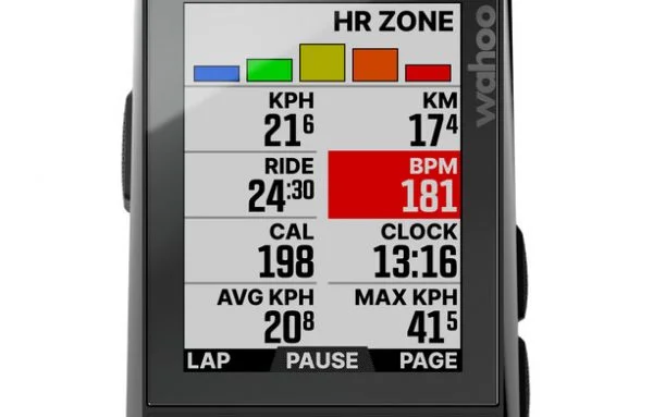 Nawigacja/Licznik Rowerowy WAHOO ELEMNT BOLT STEALTH GPS