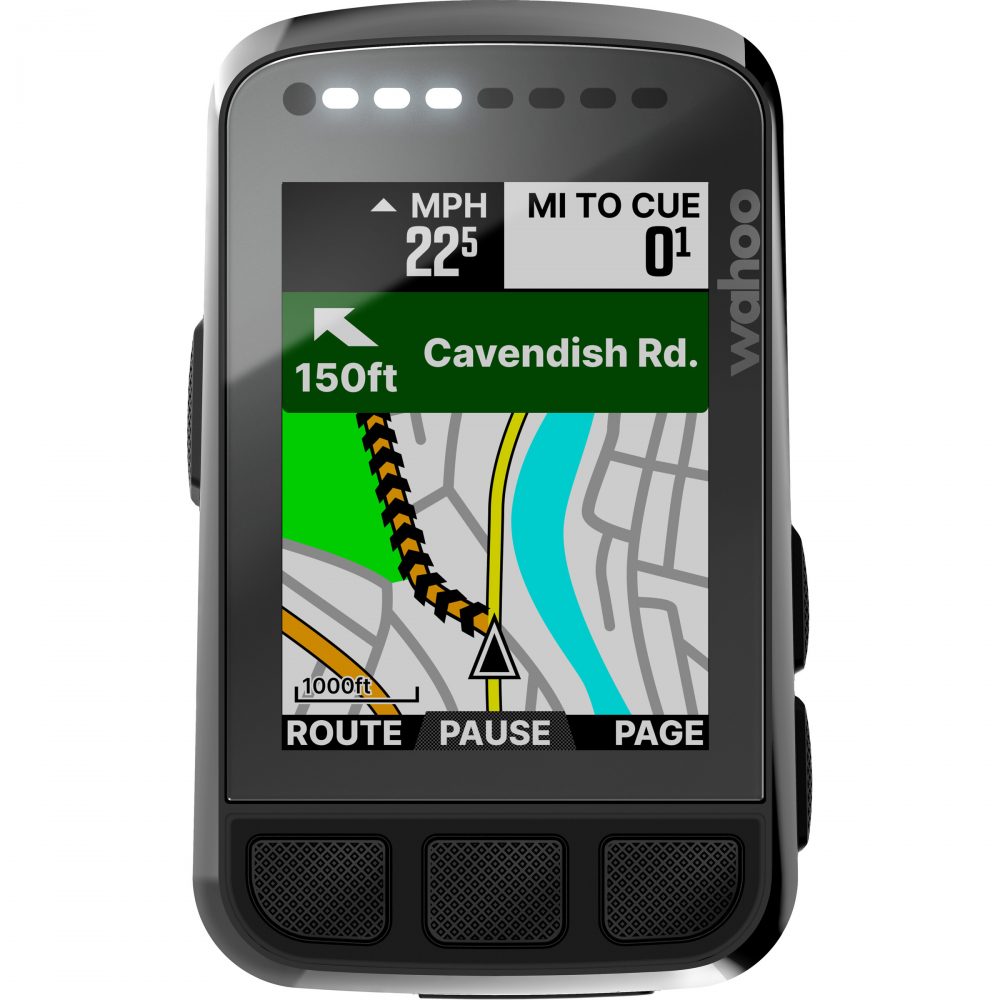 Nawigacja/Licznik Rowerowy WAHOO ELEMNT BOLT STEALTH GPS - obrazek 2