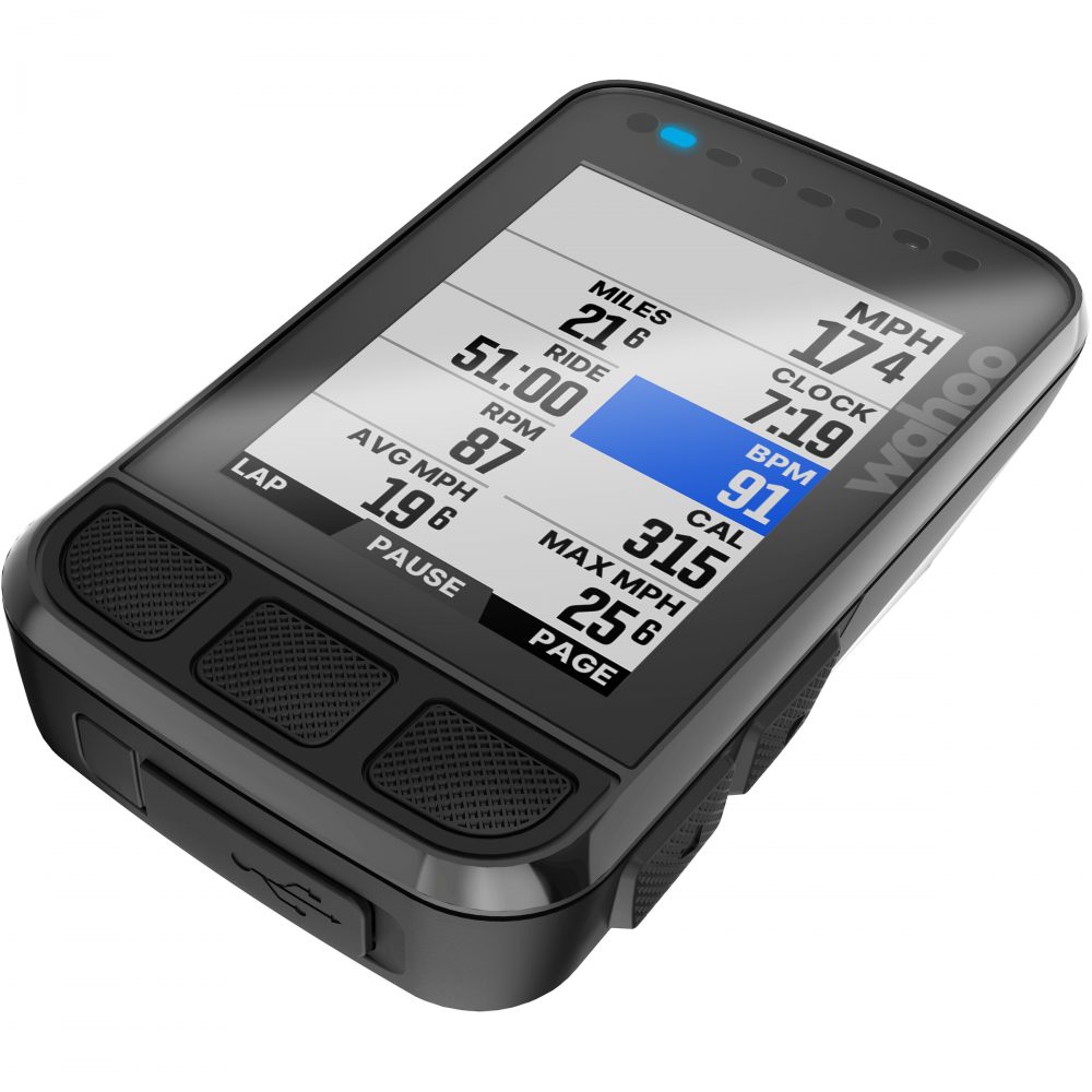 Nawigacja/Licznik Rowerowy WAHOO ELEMNT BOLT STEALTH GPS - obrazek 3