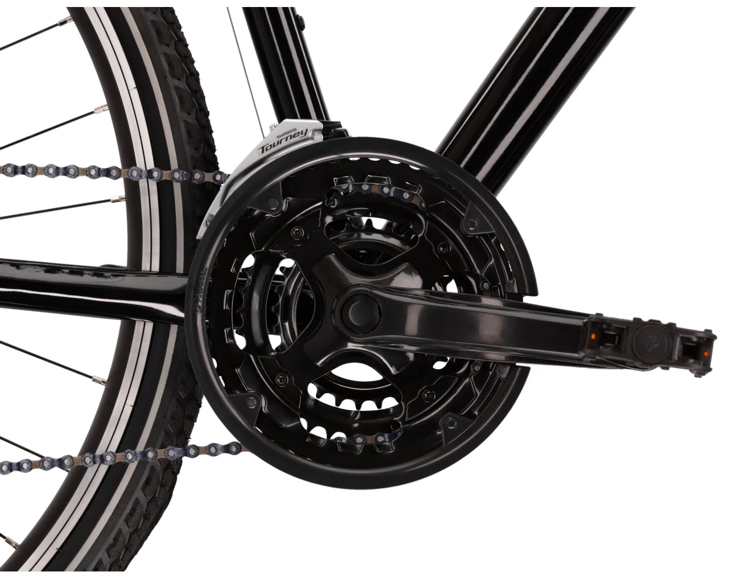 Rower crossowy KROSS EVADO 2.0 2024 - obrazek 2