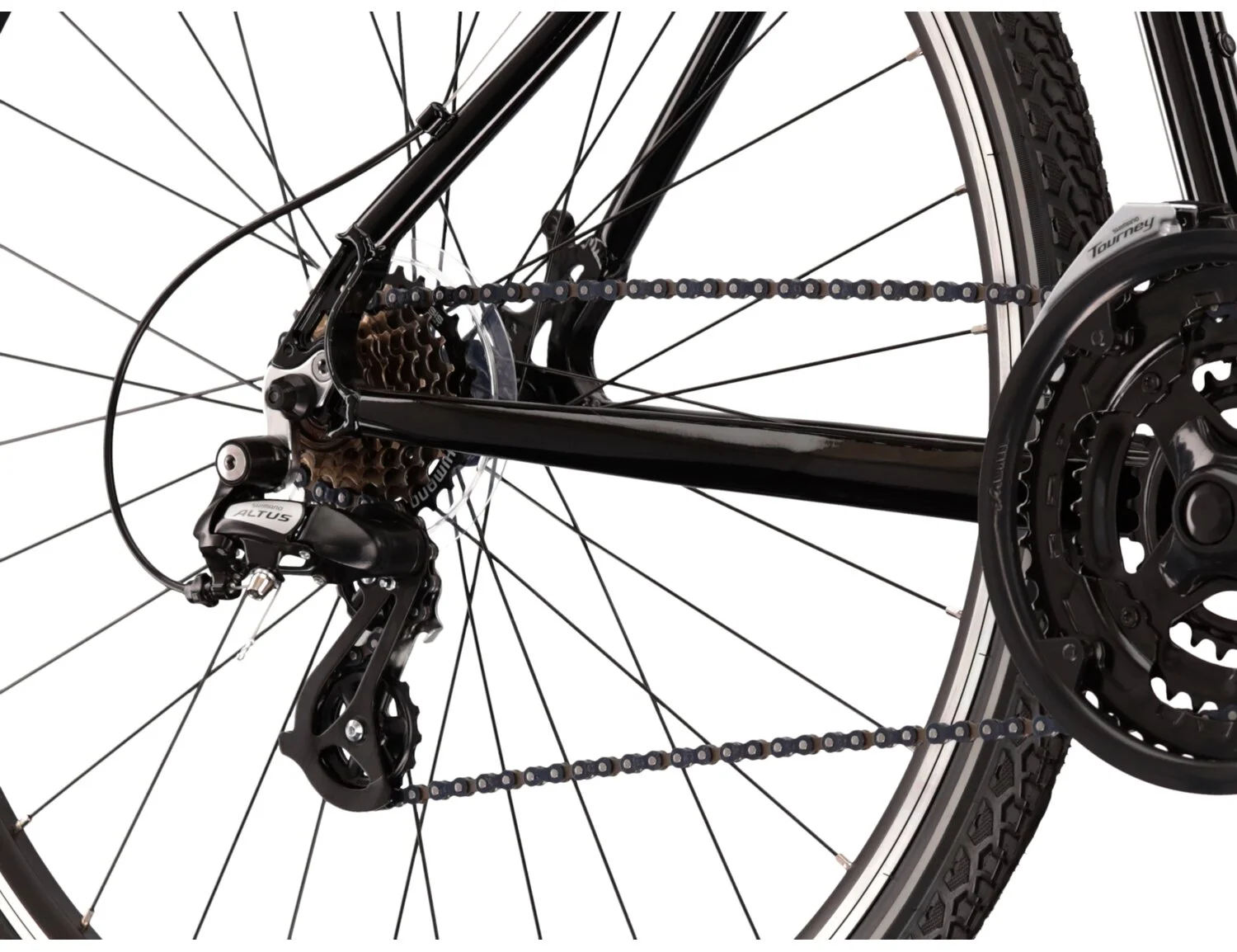 Rower crossowy KROSS EVADO 2.0 2024 - obrazek 3