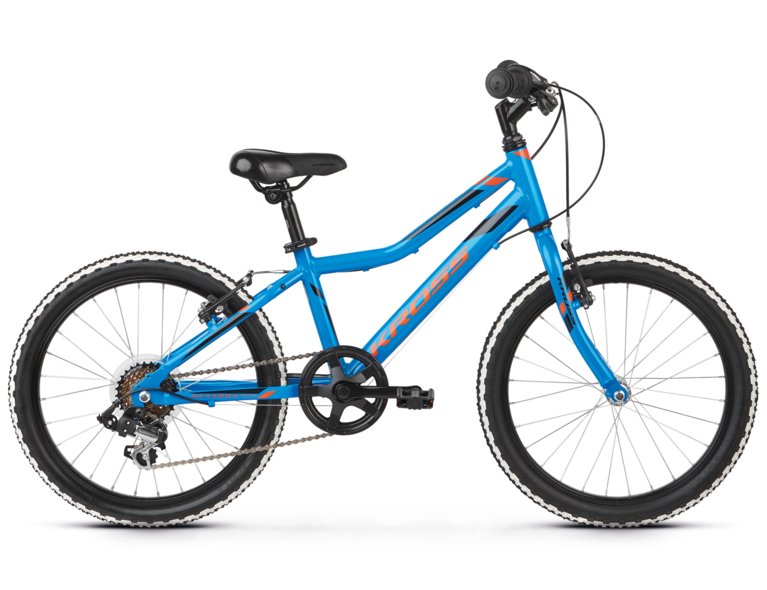 wygodny rower dziecięcy dla chłopca w kolorze niebieskim