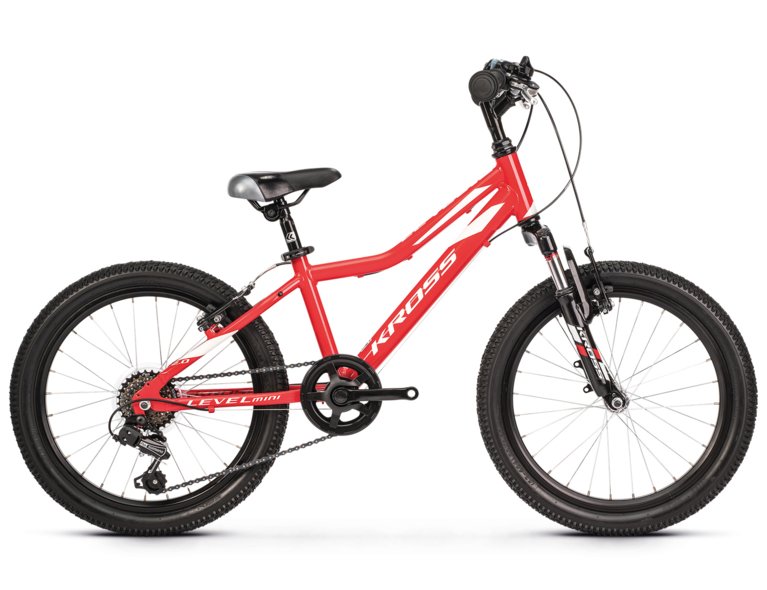 czerwony rower dla dziecka dostępny w sklepie rowerowym online