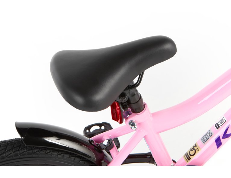 śliczny, różowy rowerek dla dziewczynki 4-6 lat.