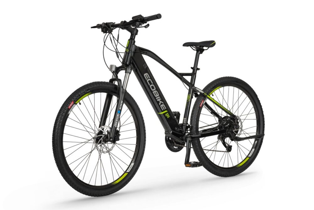 Rower elektryczny EcoBike SX5 20" - obrazek 3