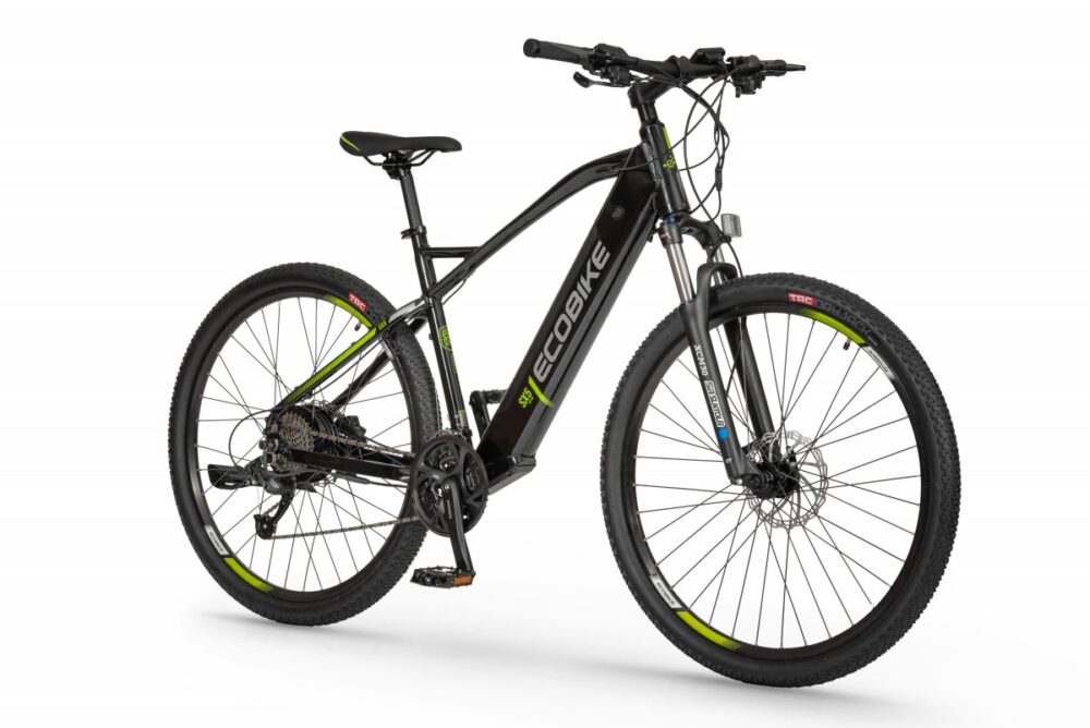 Rower elektryczny EcoBike SX5 20" - obrazek 2