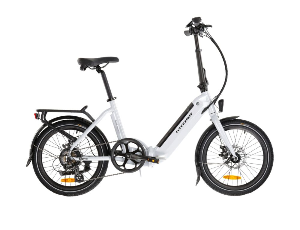 Rower Elektryczny KROSS FLEX HYBRID 375 WH