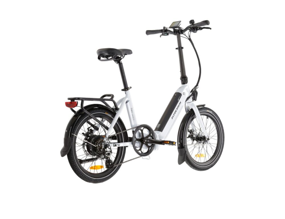 Rower Elektryczny KROSS FLEX HYBRID 375 WH - obrazek 2