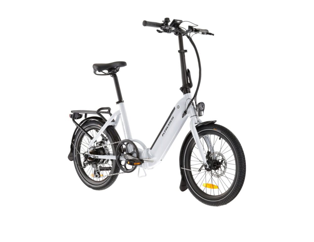 Rower Elektryczny KROSS FLEX HYBRID 375 WH - obrazek 3