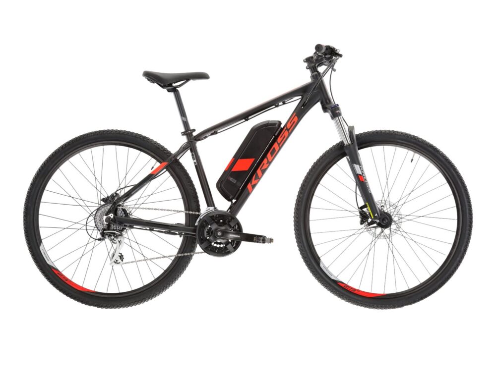 Rower Elektryczny KROSS HEXAGON BOOST 1.0 522 WH