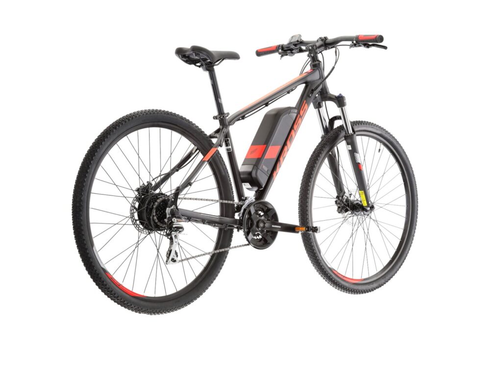Rower Elektryczny KROSS HEXAGON BOOST 1.0 522 WH - obrazek 2