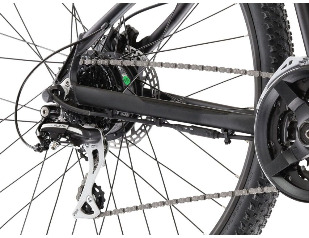 Rower Elektryczny KROSS HEXAGON BOOST 1.0 522 WH - obrazek 4