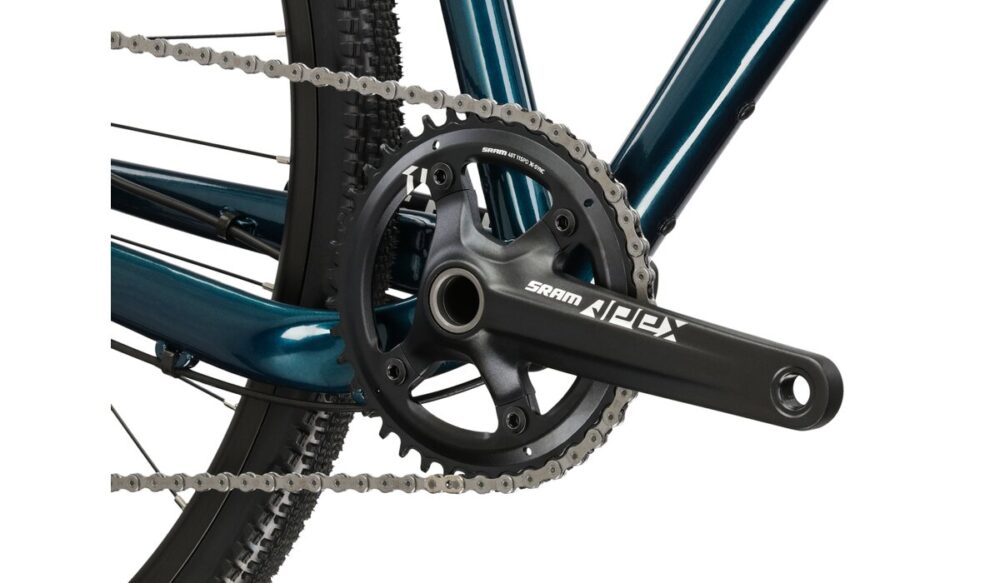 Rower Gravel Kross Esker 5.0 APEX - obrazek 4