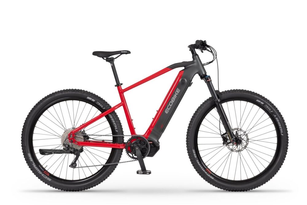 Rower elektryczny Ecobike RX 500 (2023)