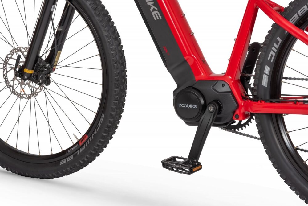 Rower elektryczny Ecobike RX 500 (2023) - obrazek 6