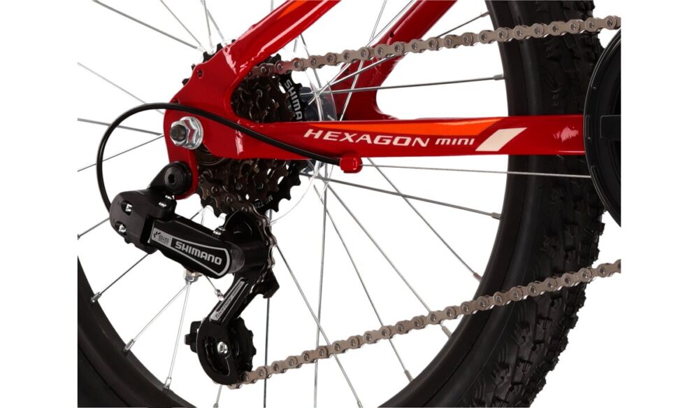 ROWER DZIECIĘCY KROSS HEXAGON MINI 1.0 2025 - obrazek 3