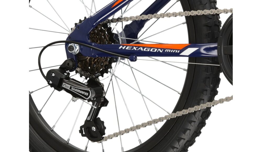 ROWER DZIECIĘCY KROSS HEXAGON MINI 1.0 2025 - obrazek 5