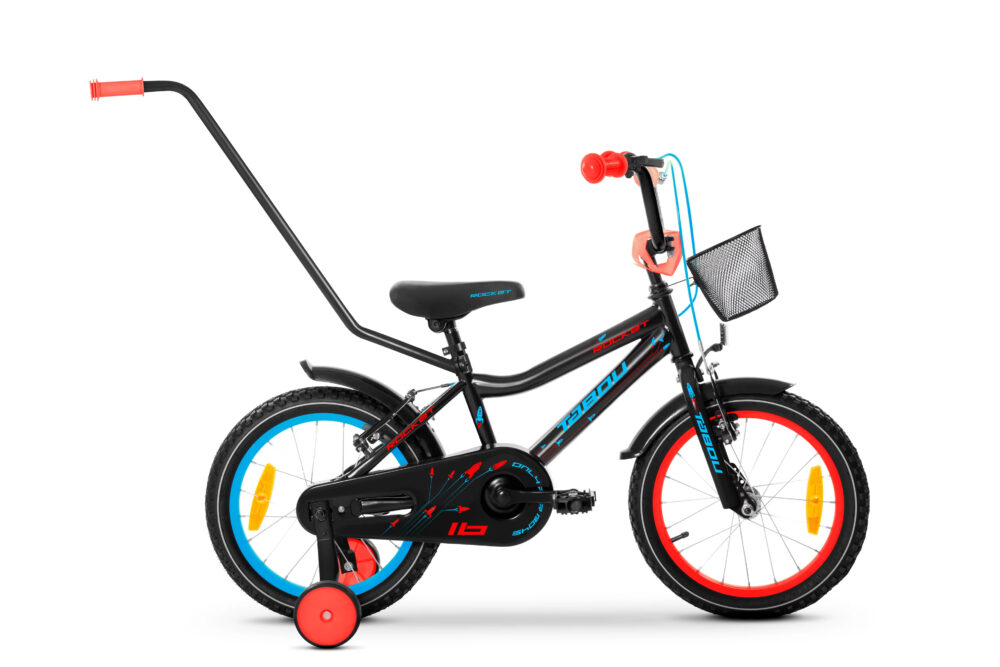 Rower dziecięcy TABOU ROCKET 20" ALU