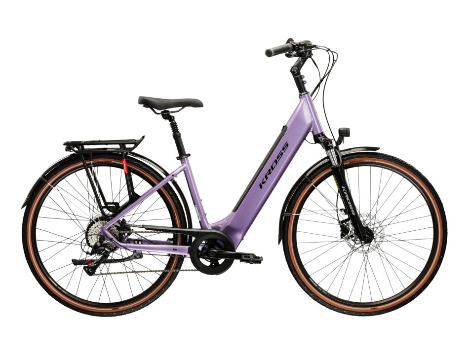 ROWER ELEKTRYCZNY KROSS TRANS HYBRID 1.0 522 ROZ. 17 CALI