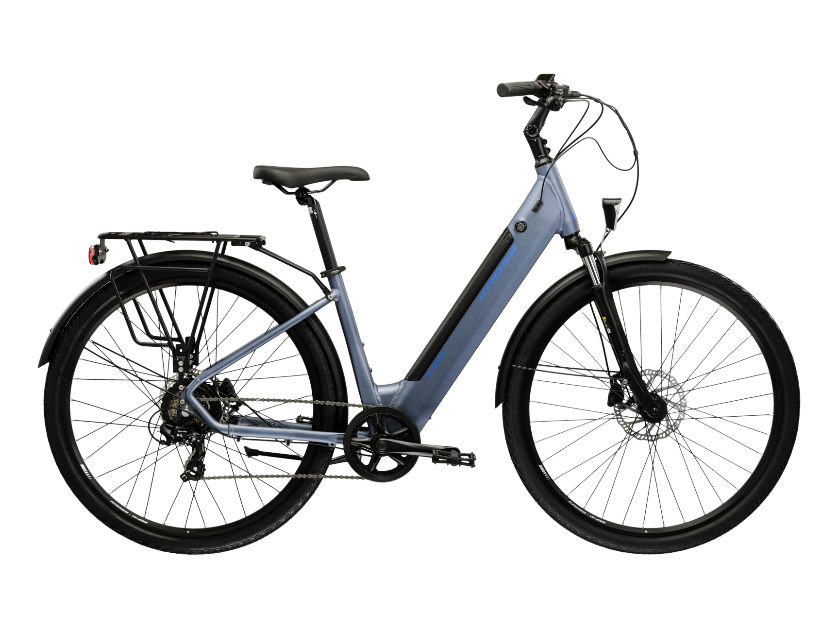 Rower elektryczny trekkingowy Kross Sentio Hybrid 2.0 504