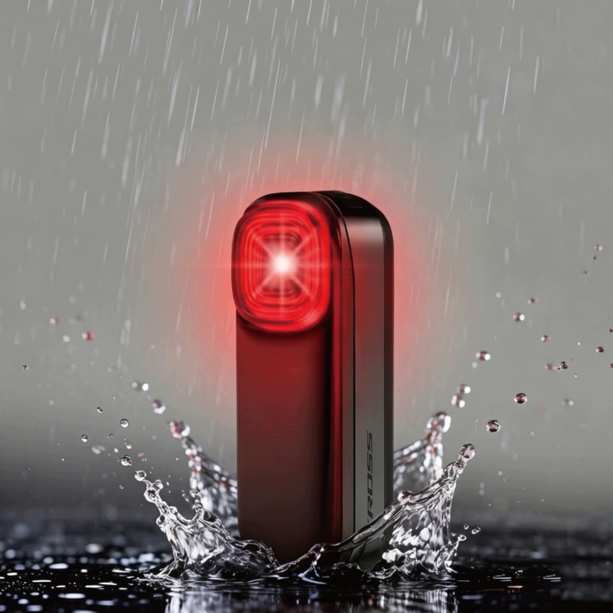 Oświetlenie rowerowe Kross ECHO PRO 90 lm USB