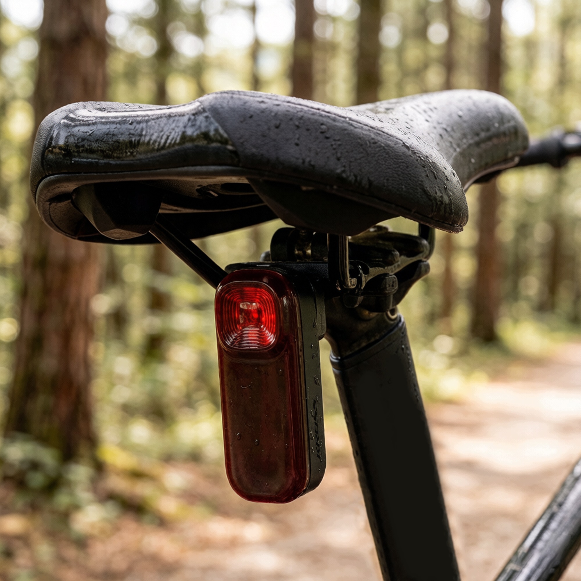 Oświetlenie rowerowe Kross ECHO PRO 90 lm USB