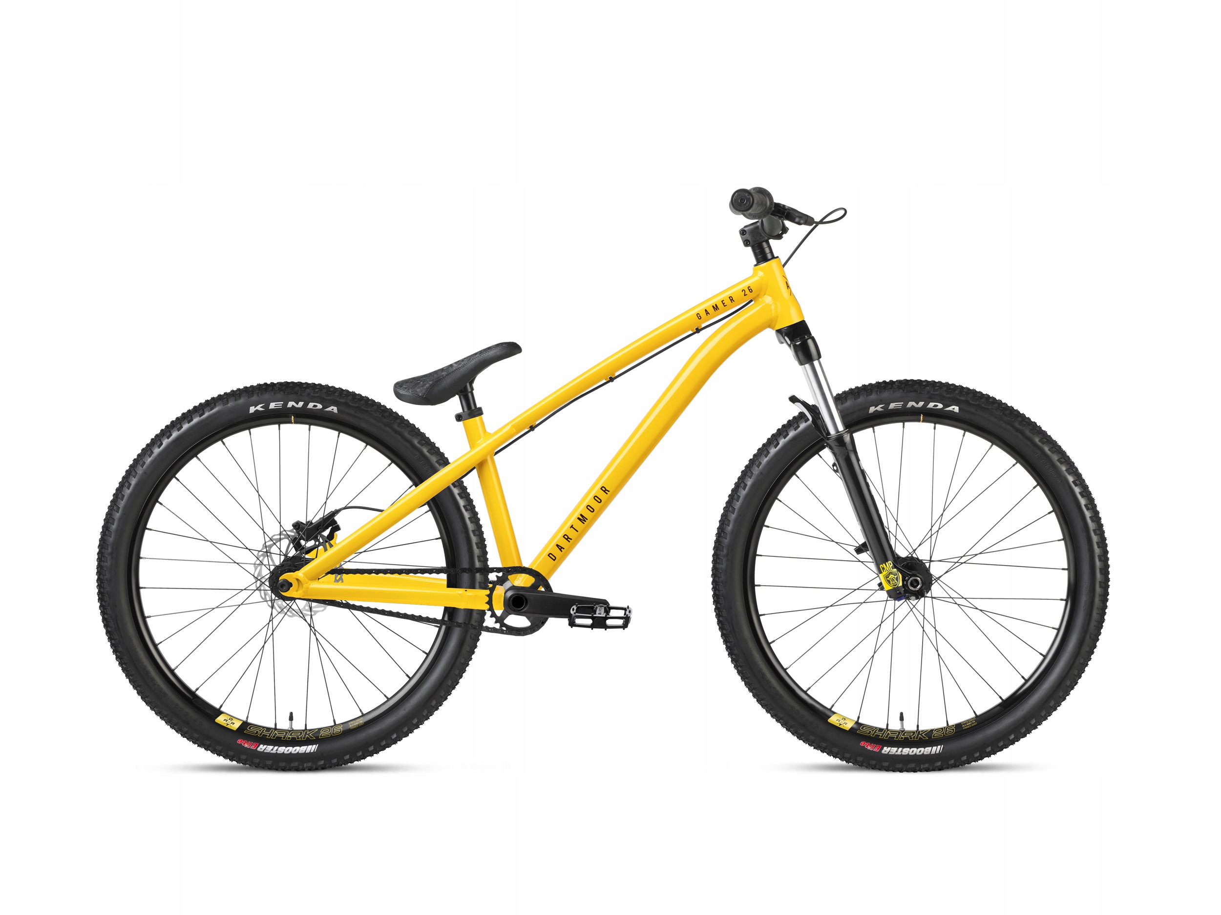 Rower dirt / street Dartmoor Gamer 2026