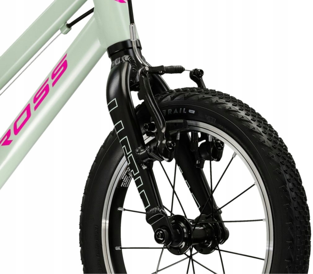 Rower dziecięcy Kross LIFTIE 14 koło 14 " zielony