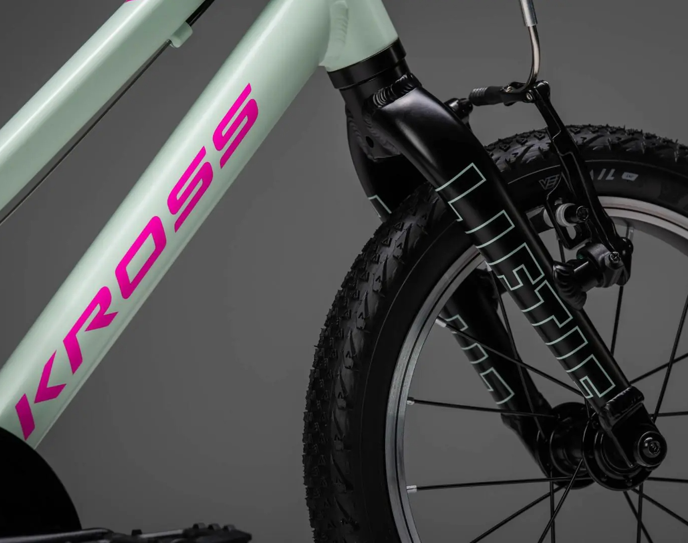 Rower dziecięcy Kross LIFTIE 14 koło 14 " zielony