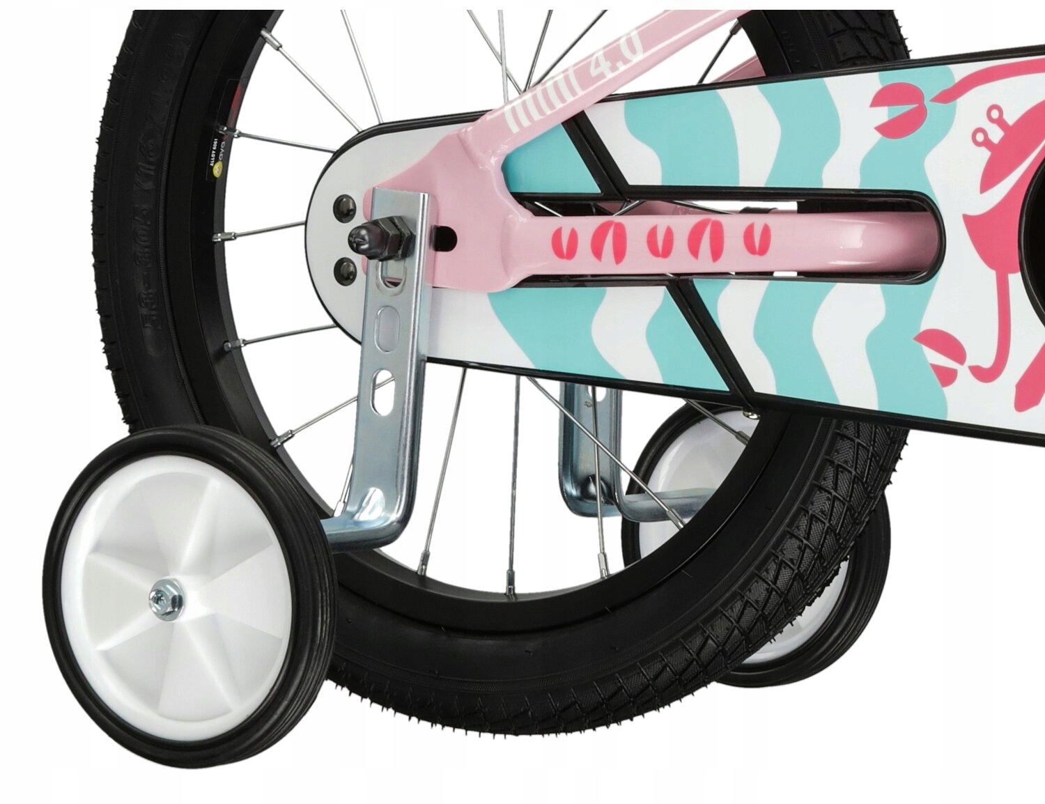 Rower dziecięcy Kross Mini 4.0 koło 16 " różowy