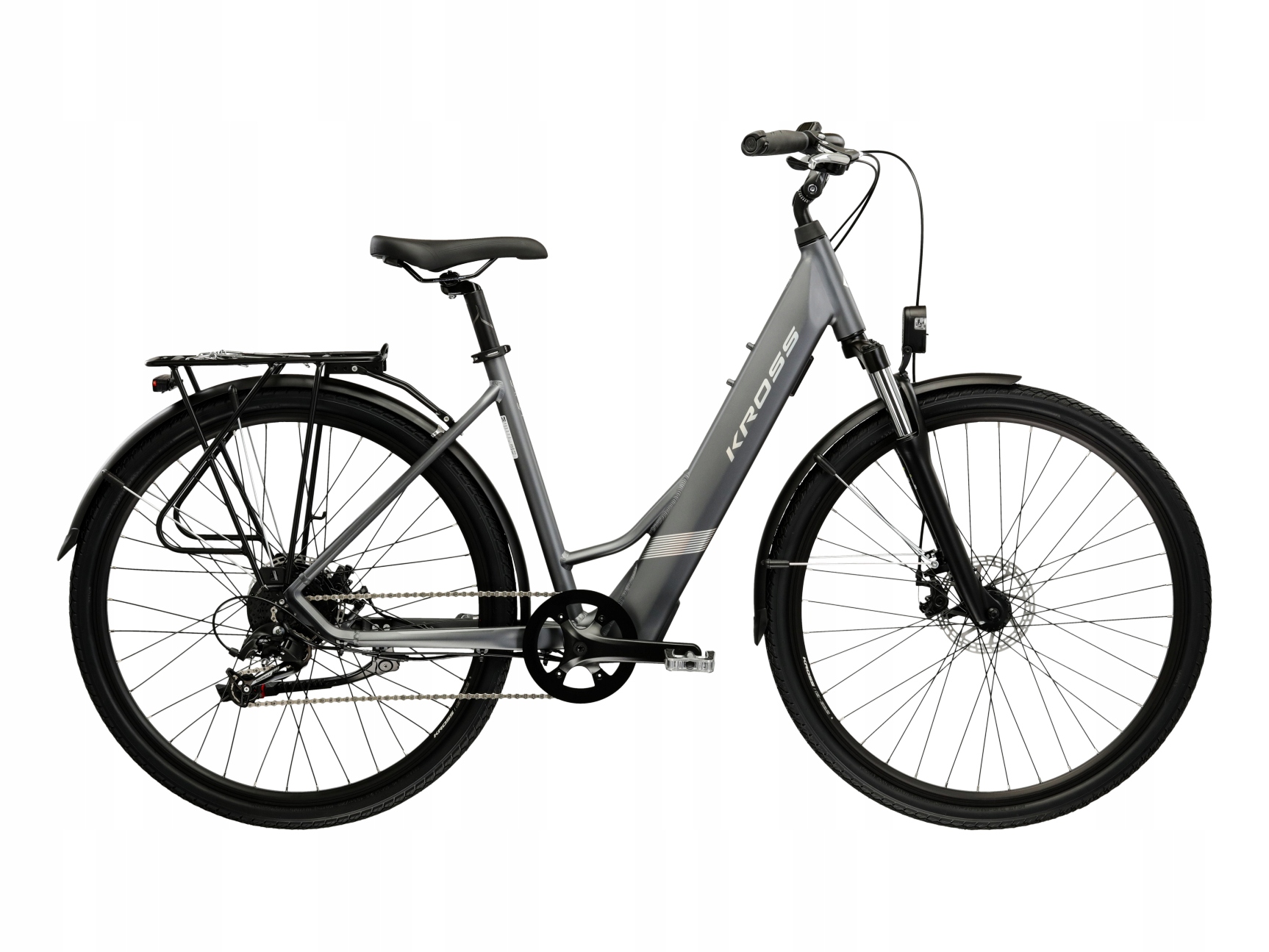 Rower elektryczny Kross TRANS HYBRID LS 1.0