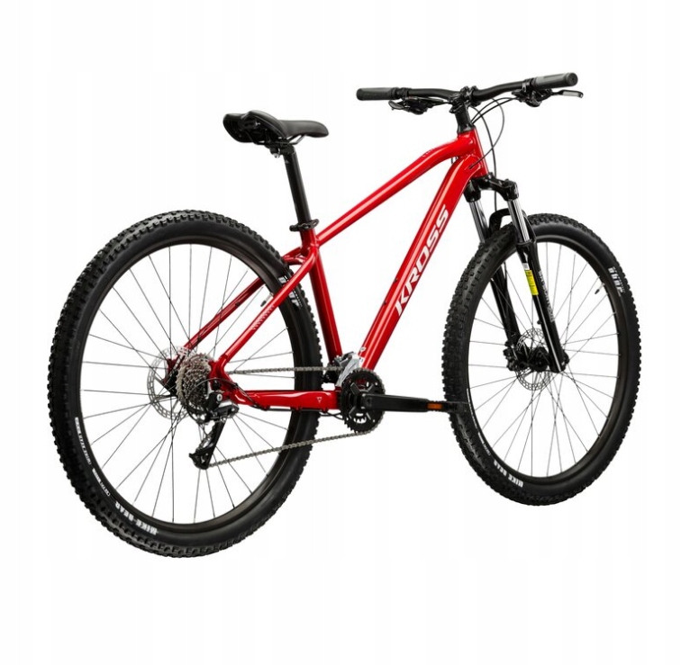 Rower górski MTB Kross Hexagon 4.0 czerwony
