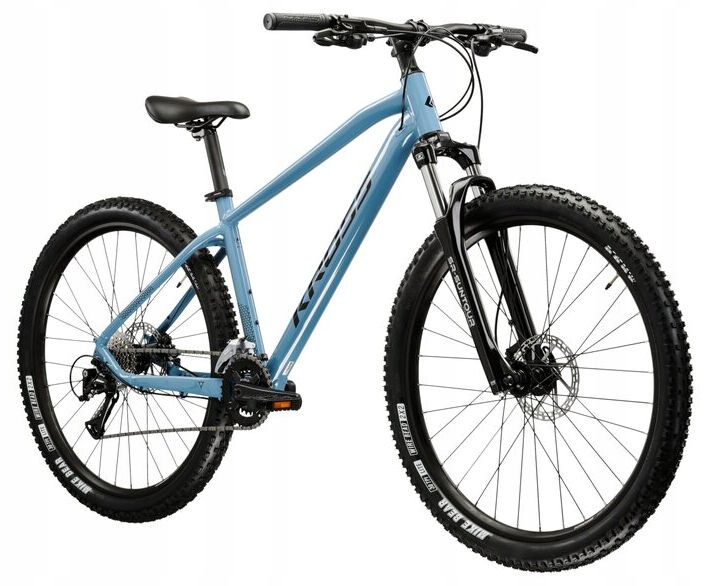 Rower górski MTB Kross Hexagon 4.0 niebieski