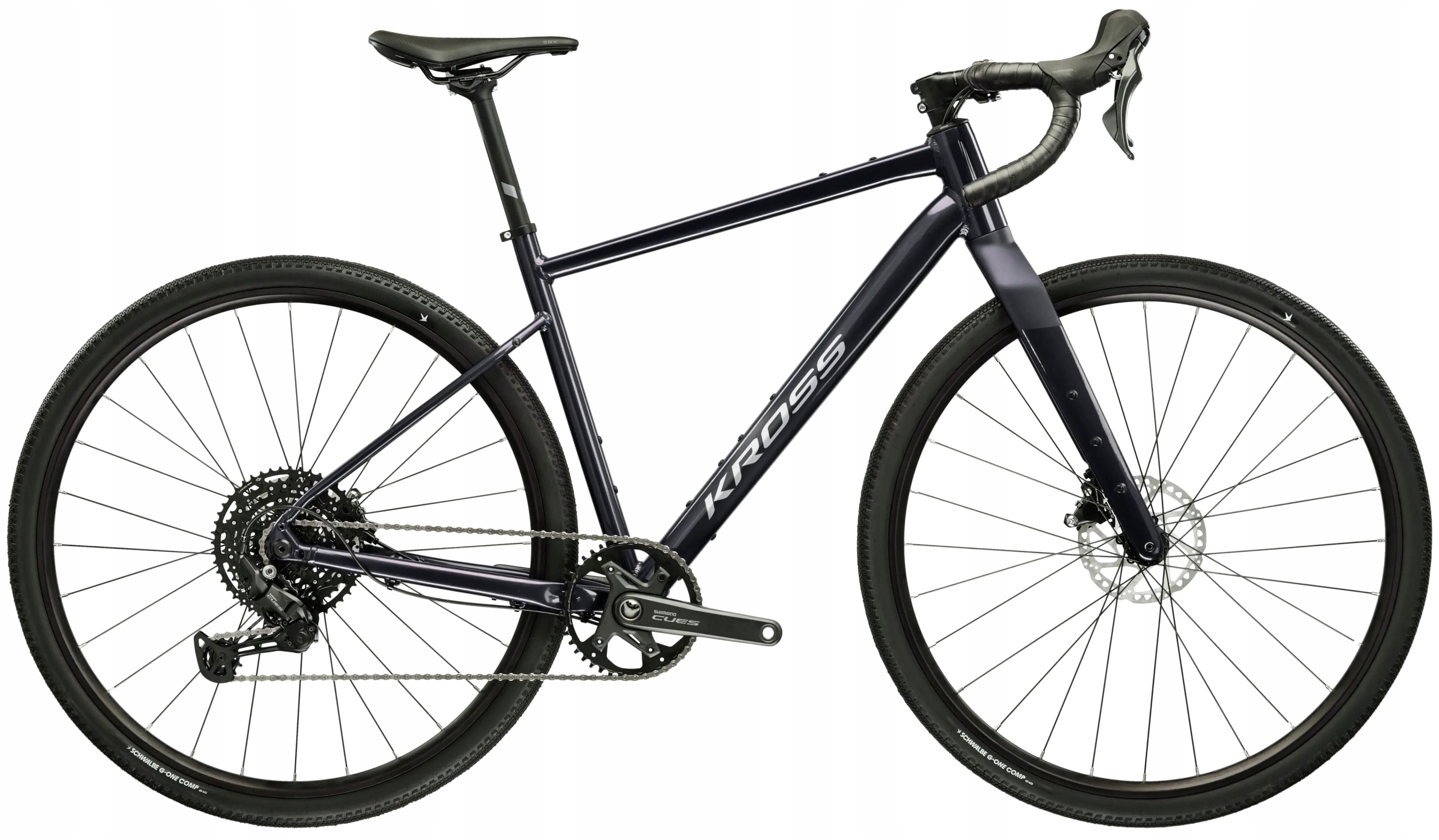 Rower gravel Kross Esker.20 rama L koło 28 ” czarny