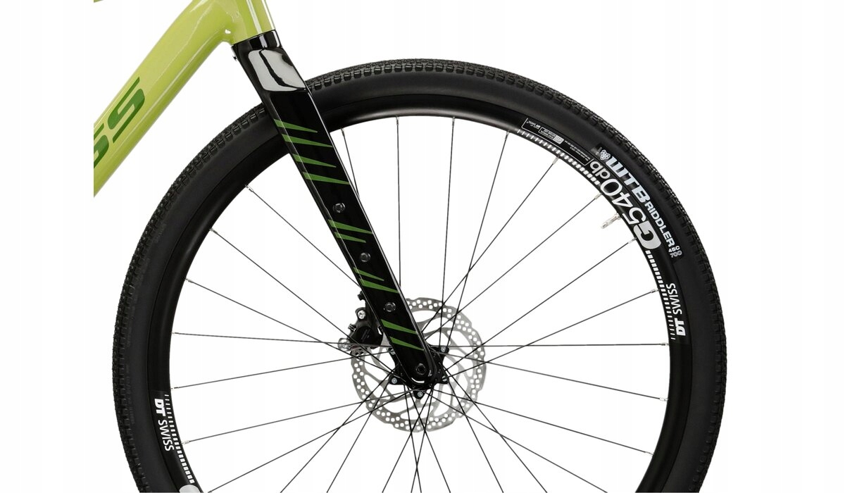 Rower gravel Kross Esker 6.0 GRX - GEN2 2X11 rama 19 cali koło 28 " zielony