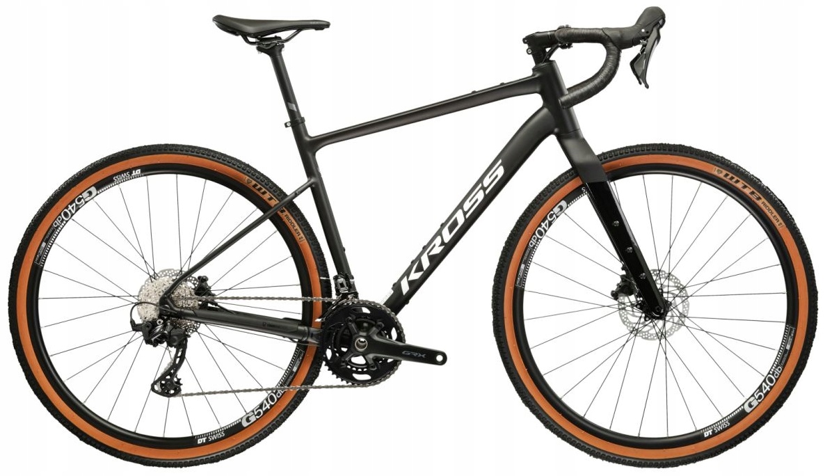 Rower gravel Kross Esker 6.0 rama S koło 28 " czarny