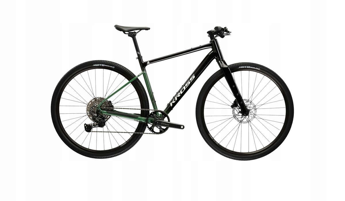 Rower gravel Kross ESKER FLATBAR rama 20 cali koło 28 ” czarny