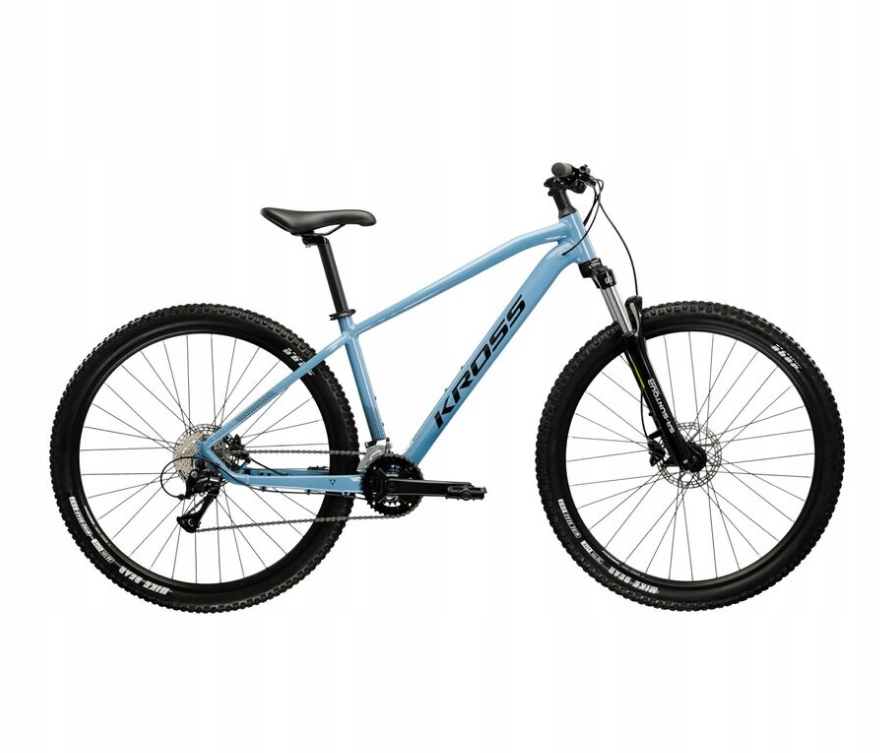 ROWER KROSS HEXAGON 4.0 29 L NIEBIESKI CZARNY POŁYSK