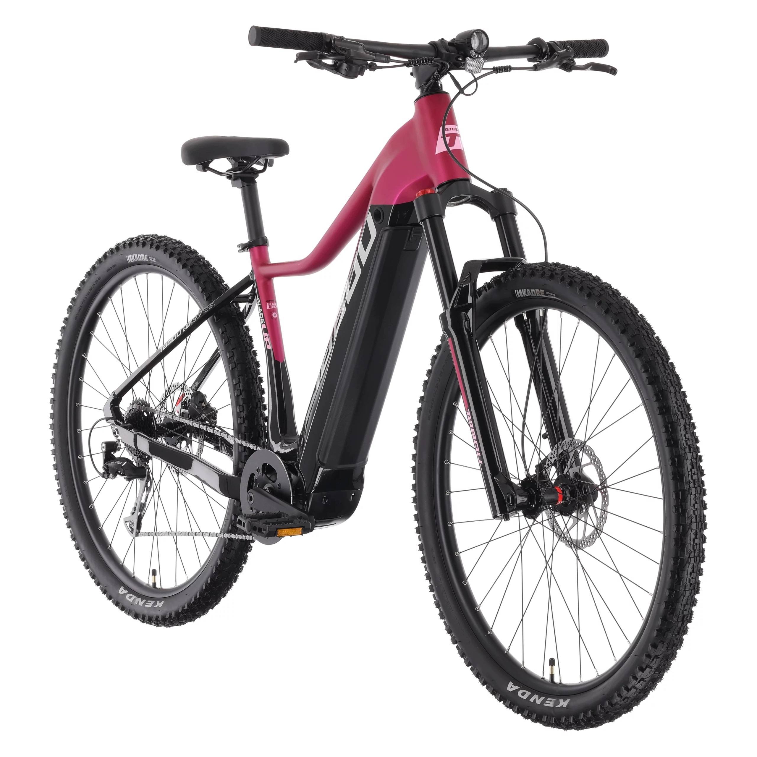 Rower MTB elektryczny TABOU BLADE UP W S-16 CALI