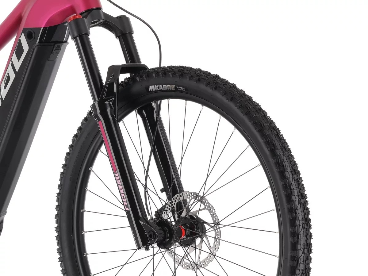 Rower MTB elektryczny TABOU BLADE UP W S-16 CALI