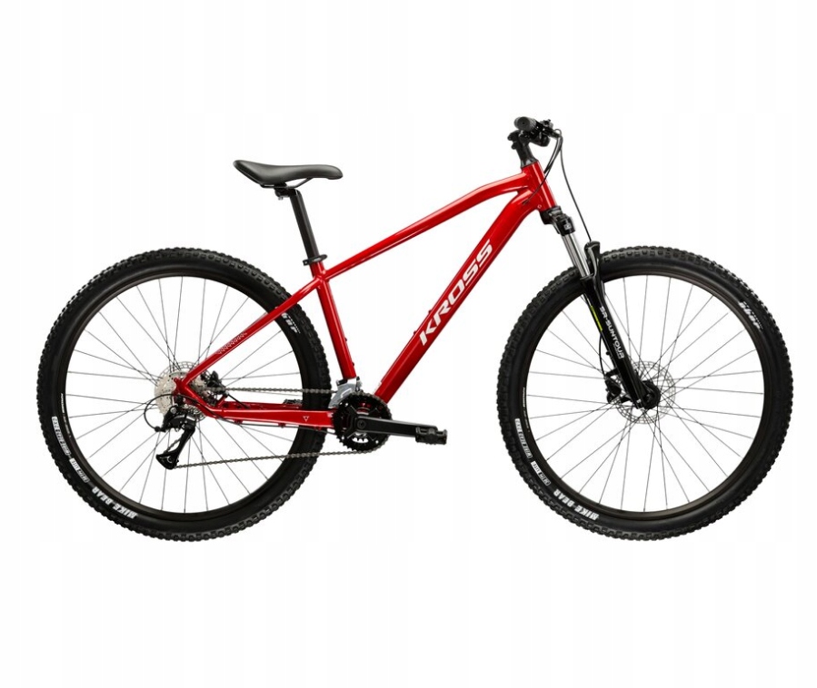 Rower MTB Kross Hexagon 4.0 rama 17 cali koło 29 " czerwony