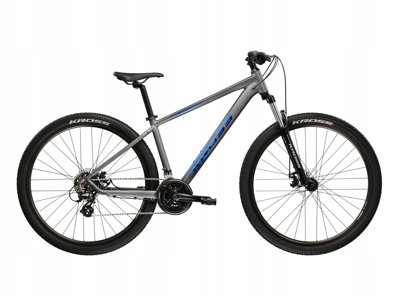 Rower MTB Kross HEXAGON X200 rama 15 cali koło 27,5 ” szary