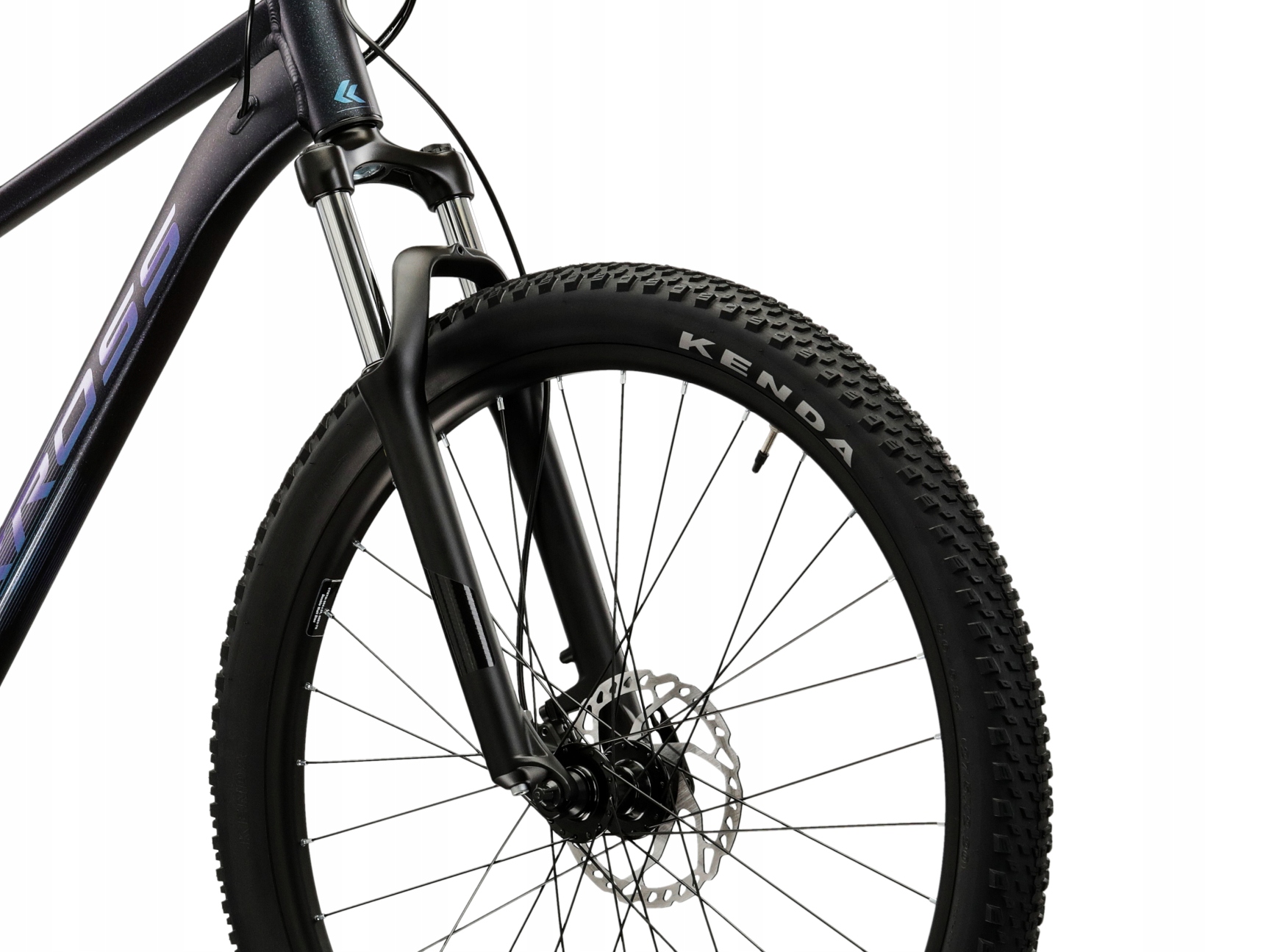 Rower MTB Kross HEXAGON X300 rama 17 cali koło 29 " szary