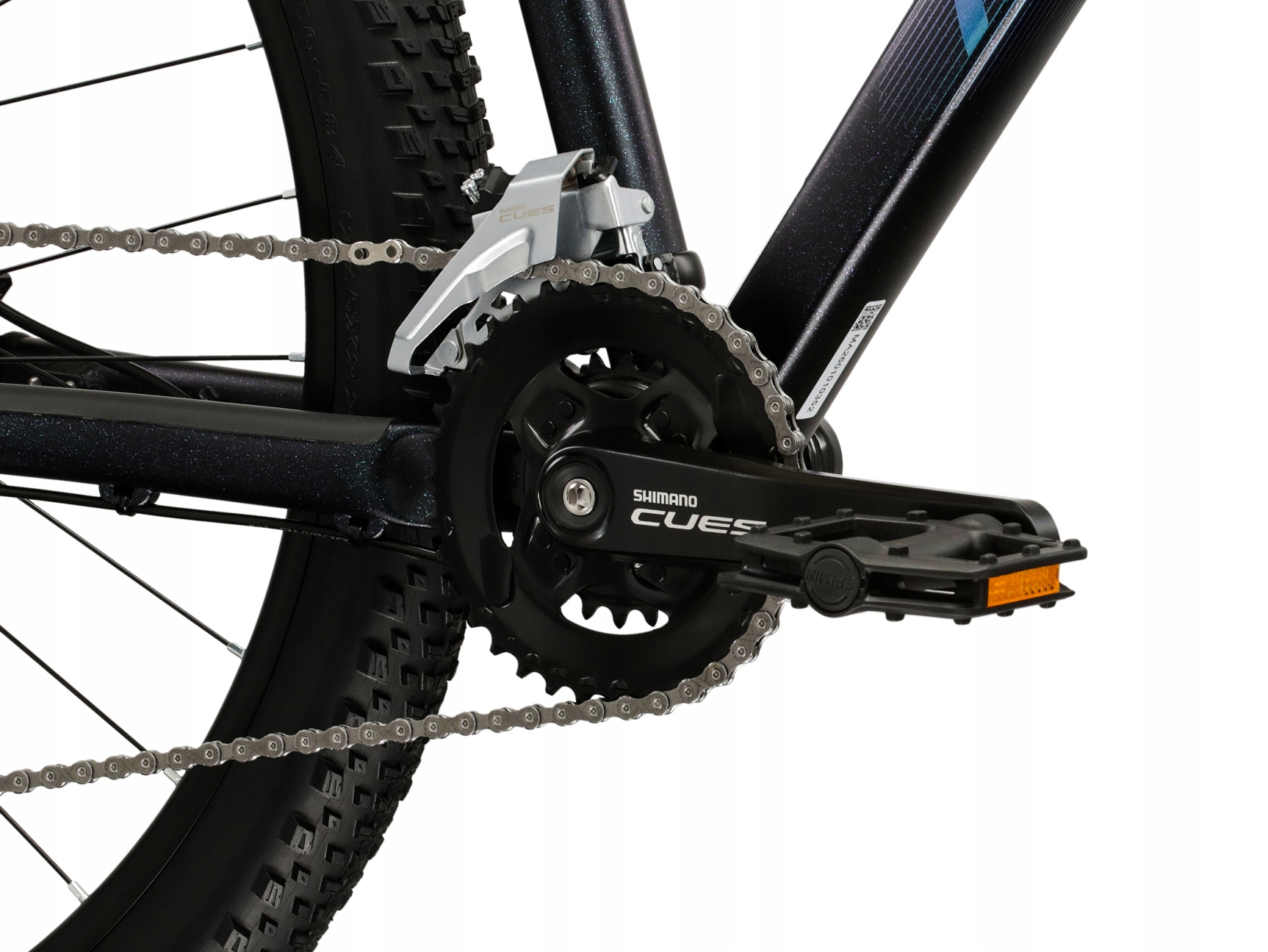 Rower MTB Kross HEXAGON X300 rama 17 cali koło 29 " szary