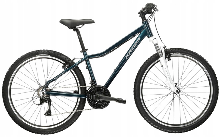Rower MTB Kross Pulser 2.0 rama 15 cali koło 26 ” niebieski
