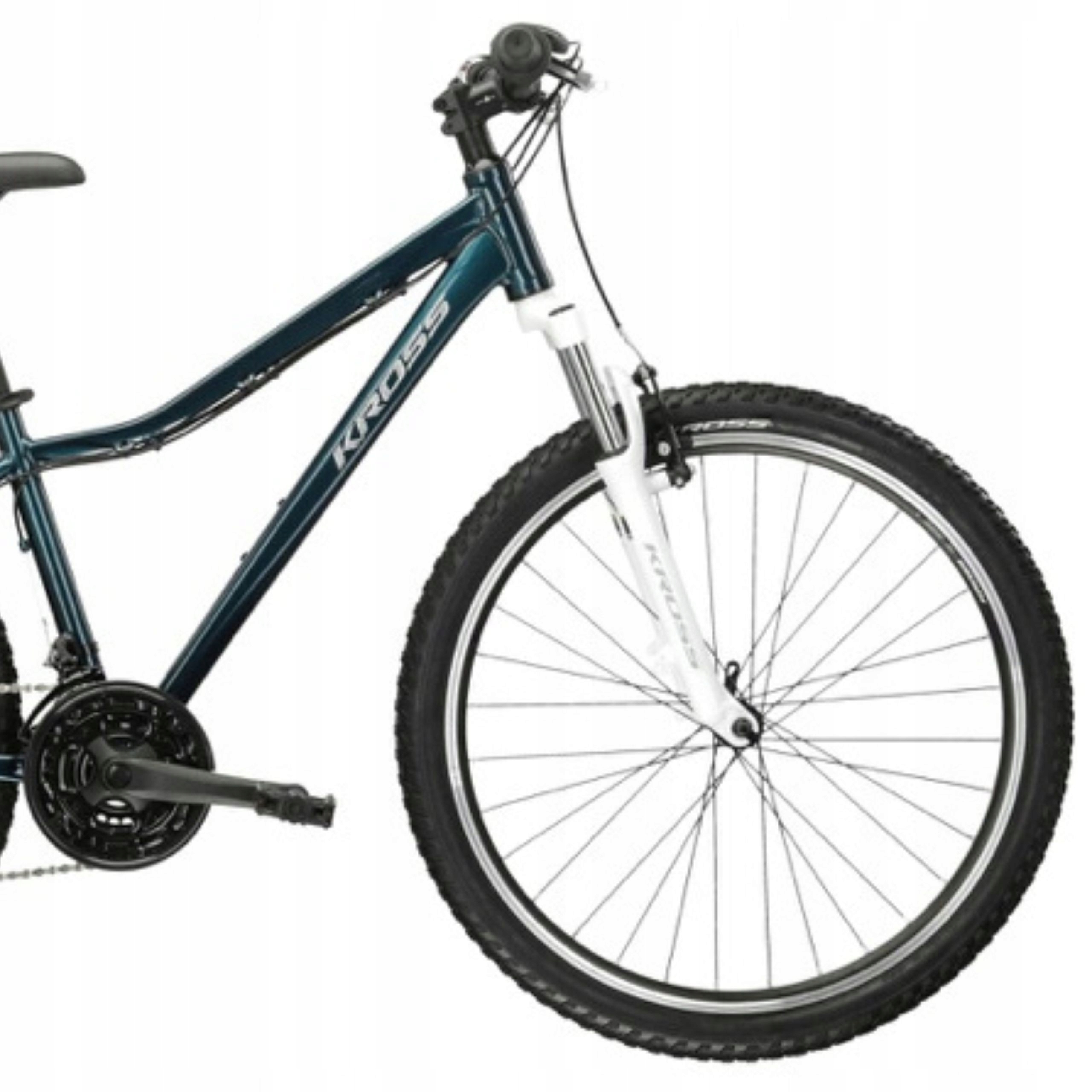 Rower MTB Kross Pulser 2.0 rama 15 cali koło 26 " niebieski