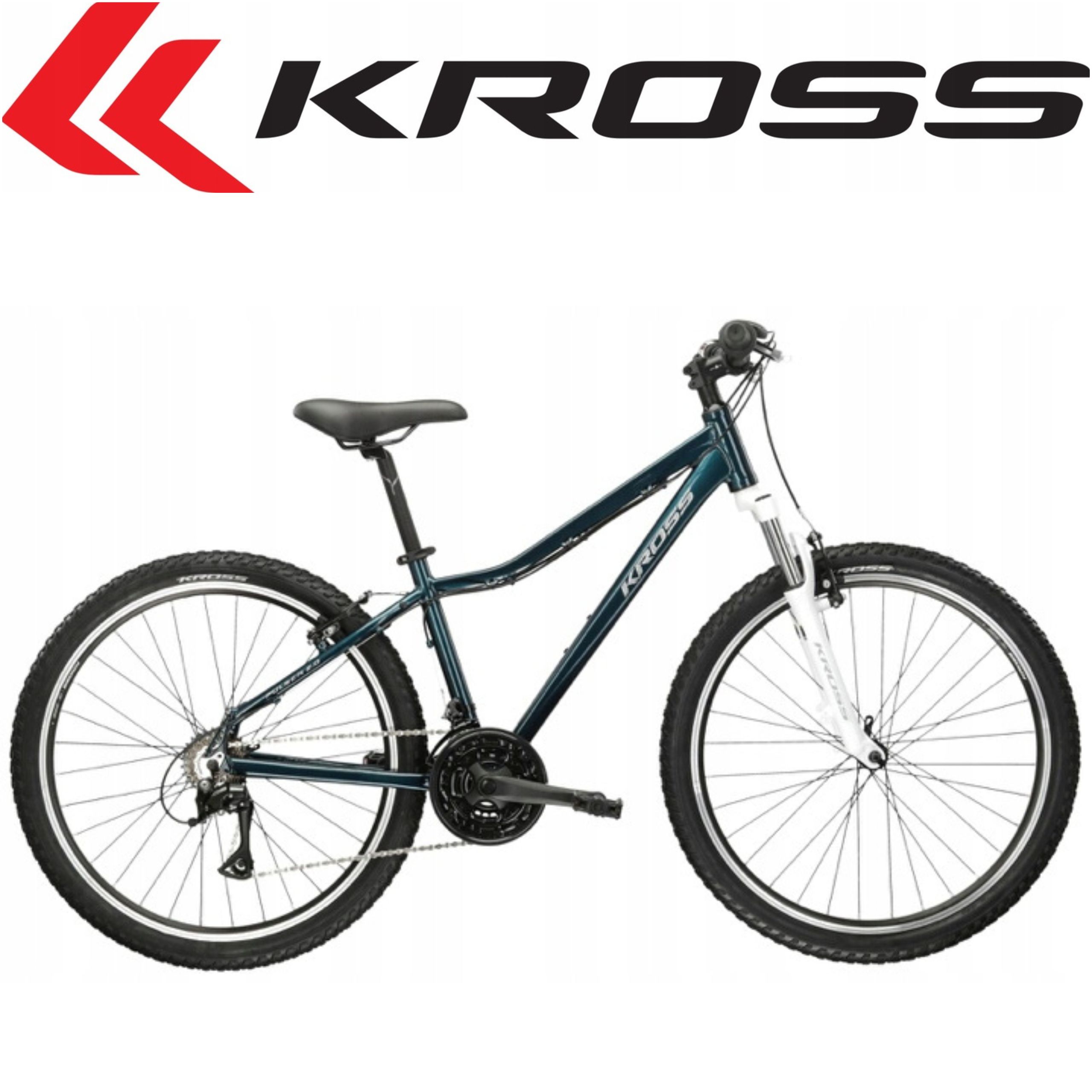 Rower MTB Kross Pulser 2.0 rama 15 cali koło 26 " niebieski