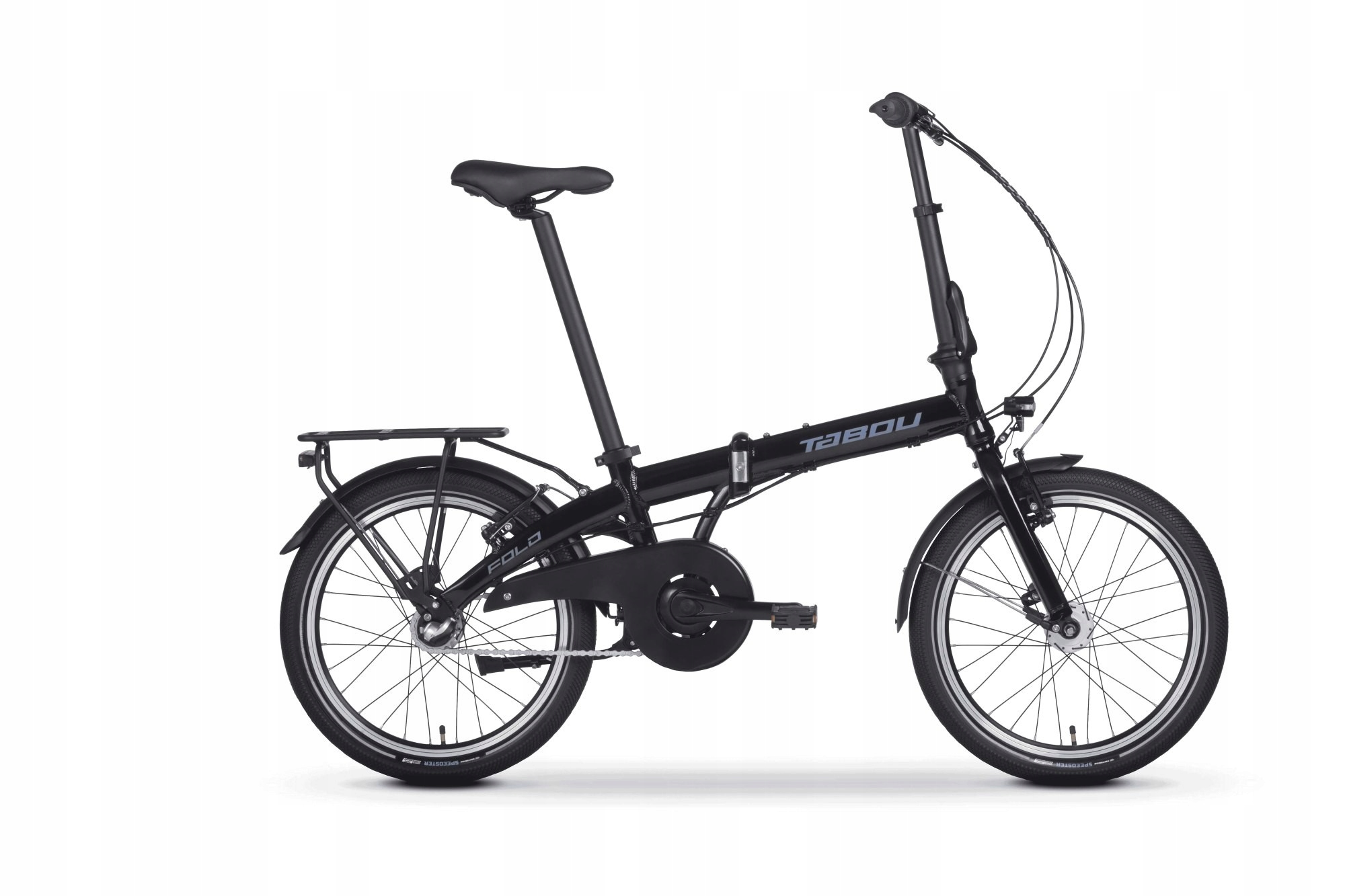 Rower składany Tabou FOLD URBAN rama 14 cali koło 20 ” czarny