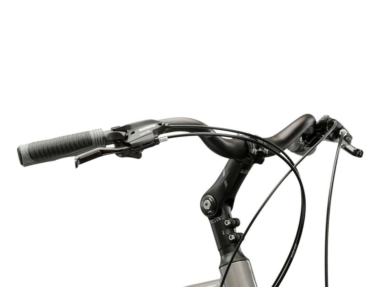 Rower trekkingowy Kross TRANS 3.0 ULTRA rama 23 cale koło 28 " czarny